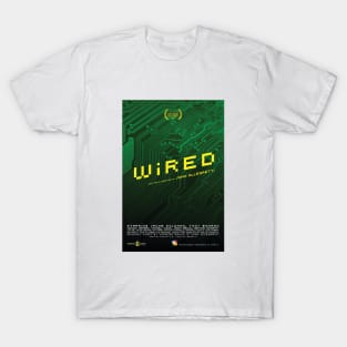 "Wired" by John Allegretti (Woodstock Academy) T-Shirt